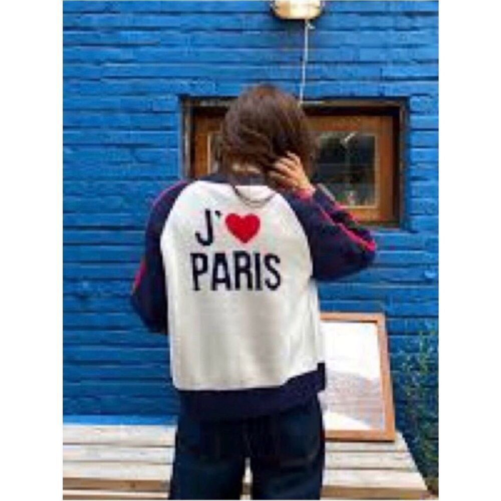 Christian Dior F/W 2021 J'❤️ Paris Sweater